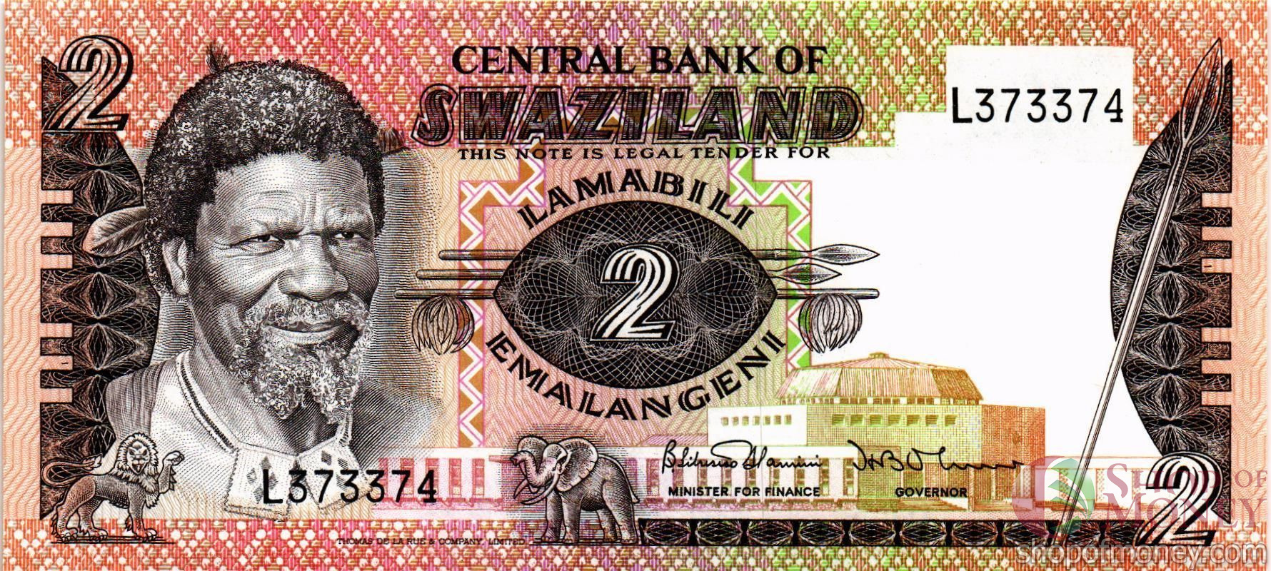 СВАЗИЛЕНД 2 ЭМАЛАНГЕНИ мини 1