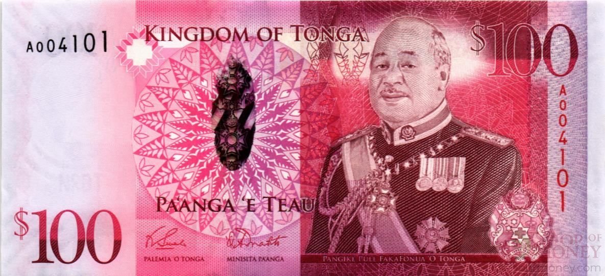 ТОНГА 100 ПААНГА мини 1