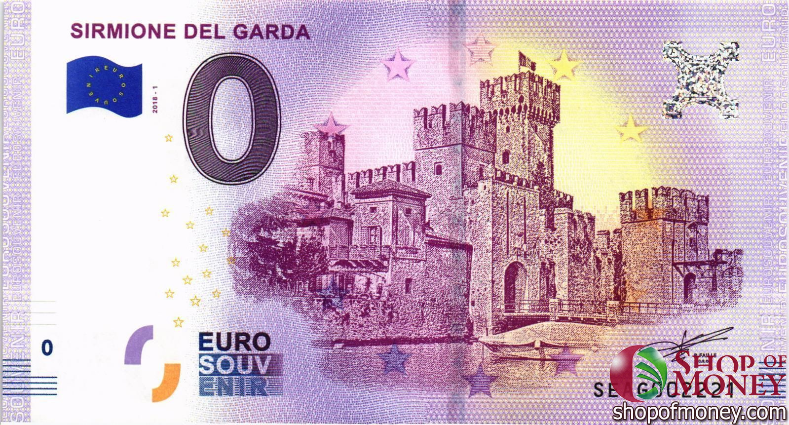 SIRMIONE DEL GARDA 0 ЕВРО