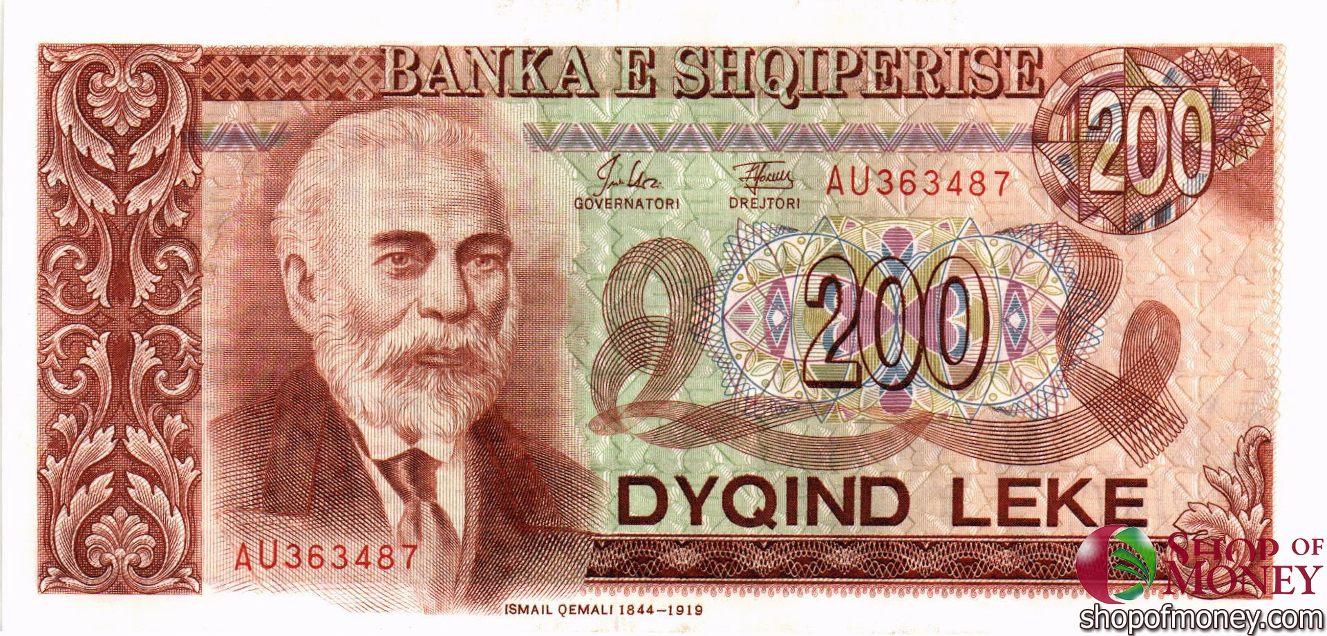 АЛБАНИЯ 200 ЛЕК мини 1