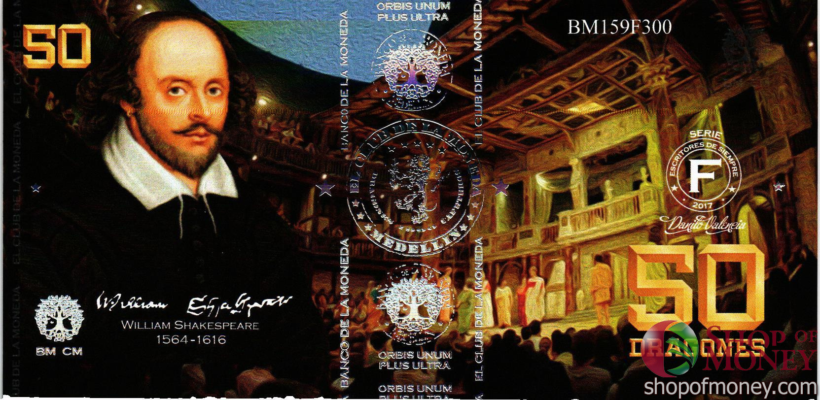 КОЛУМБИЯ ДРАГОНЕС (ВЫДАЮЩИЕСЯ ЛИЧНОСТИ) мини 4