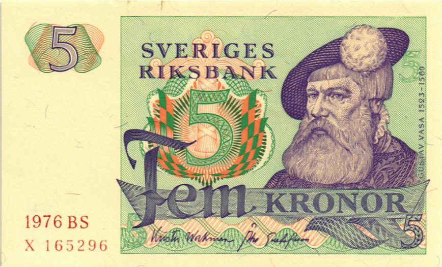 ШВЕЦИЯ 5 КРОН мини 1