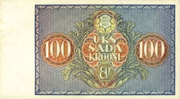 ЭСТОНИЯ 100 КРОН мини 2