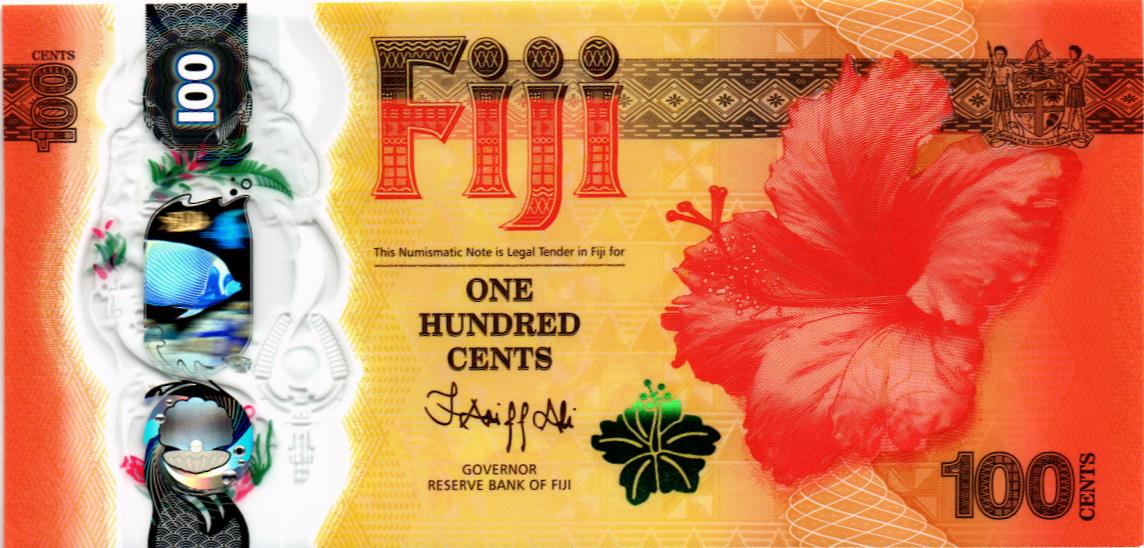 ФИДЖИ 100 ЦЕНТОВ