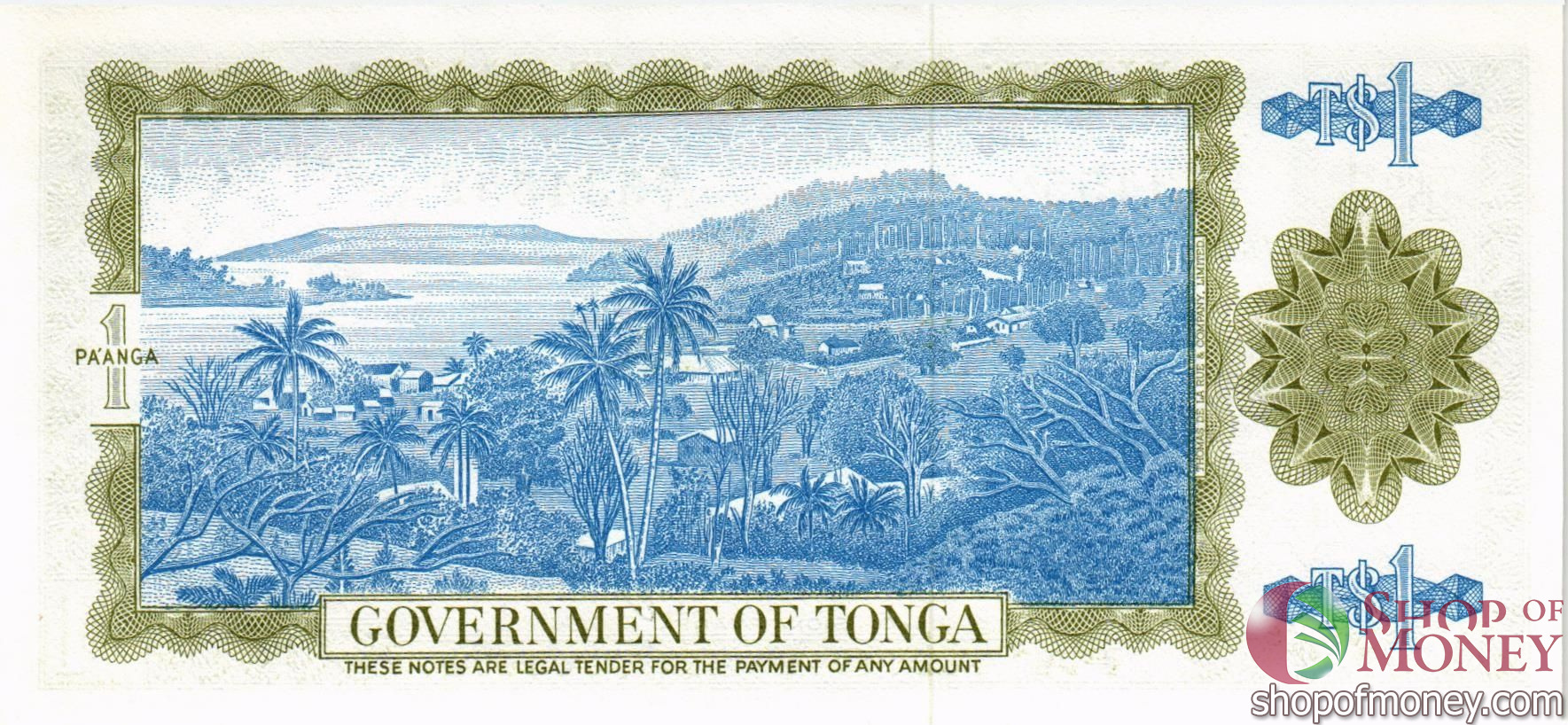 ТОНГА 1 ПААНГА мини 2