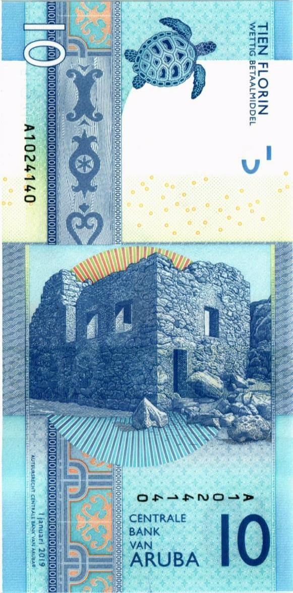 АРУБА 10 ФЛОРИН мини 2