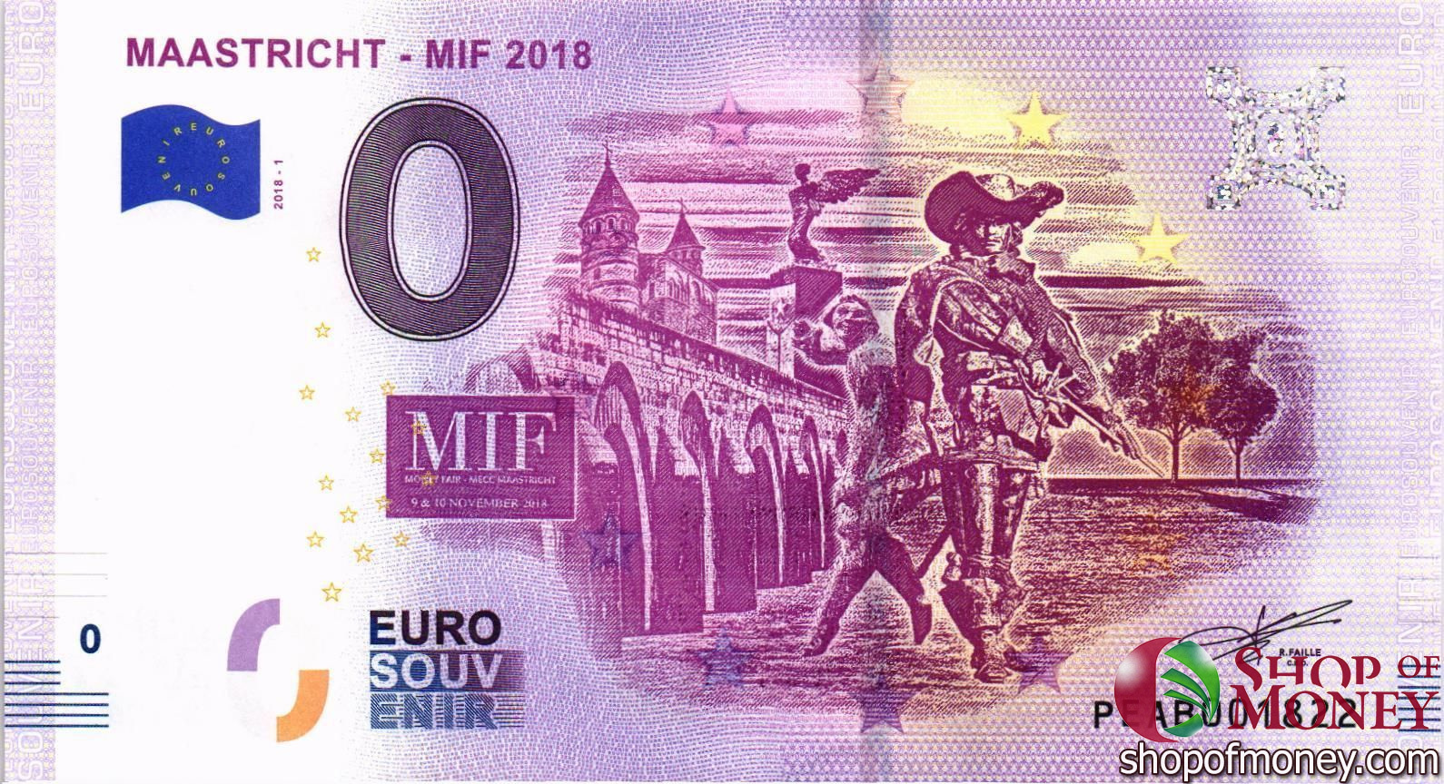 MAASTRICHT - MIF 0 ЕВРО мини 1