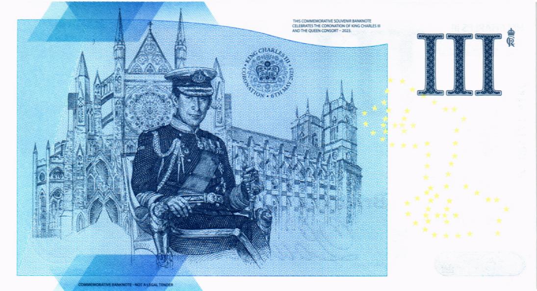 ВЕЛИКОБРИТАНИЯ/АНГЛИЯ 1 ФУНТ (СУВЕНИРНАЯ) мини 2