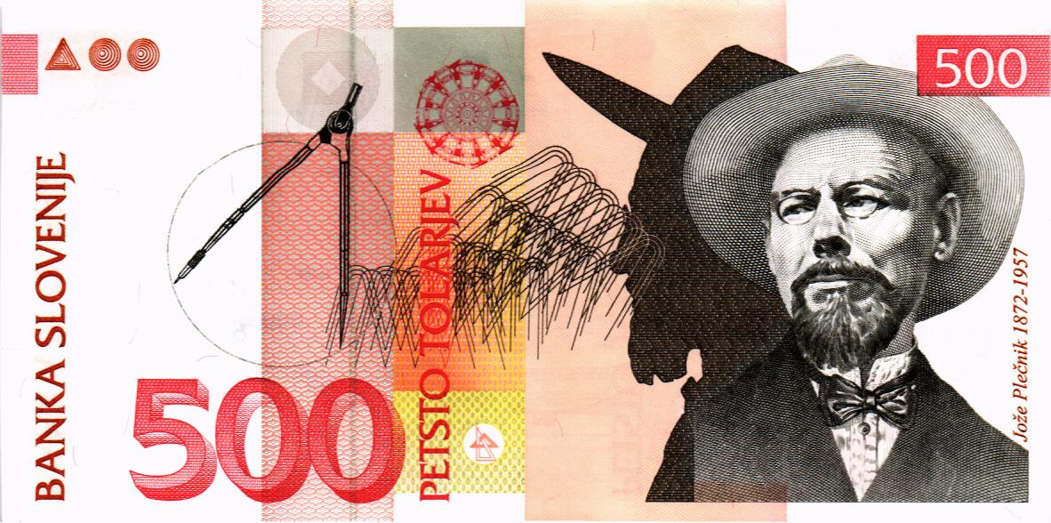 СЛОВЕНИЯ 500 ТОЛАРОВ