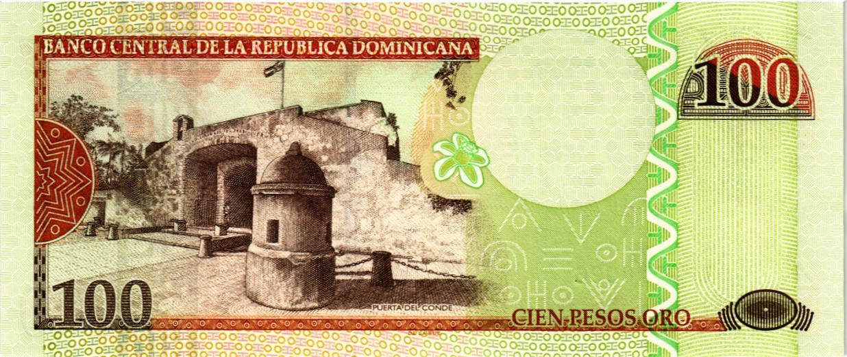 ДОМИНИКАНСКАЯ РЕСПУБЛИКА 100 ПЕСО мини 2