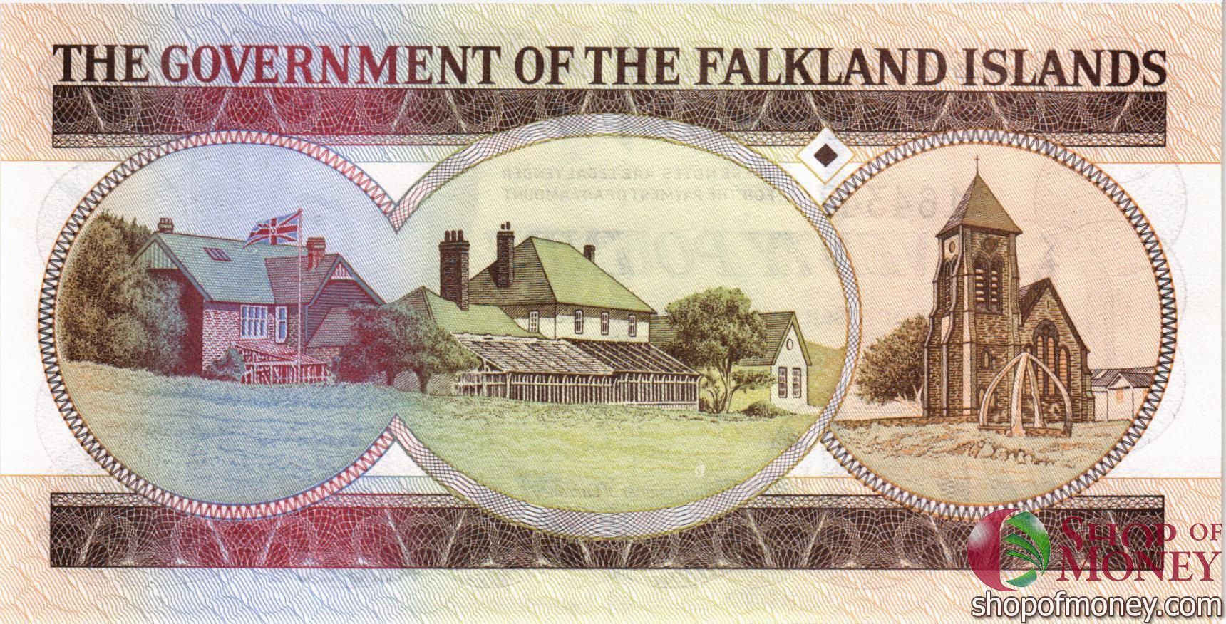 ФОЛКЛЕНДСКИЕ ОСТРОВА 20 ФУНТОВ мини 2