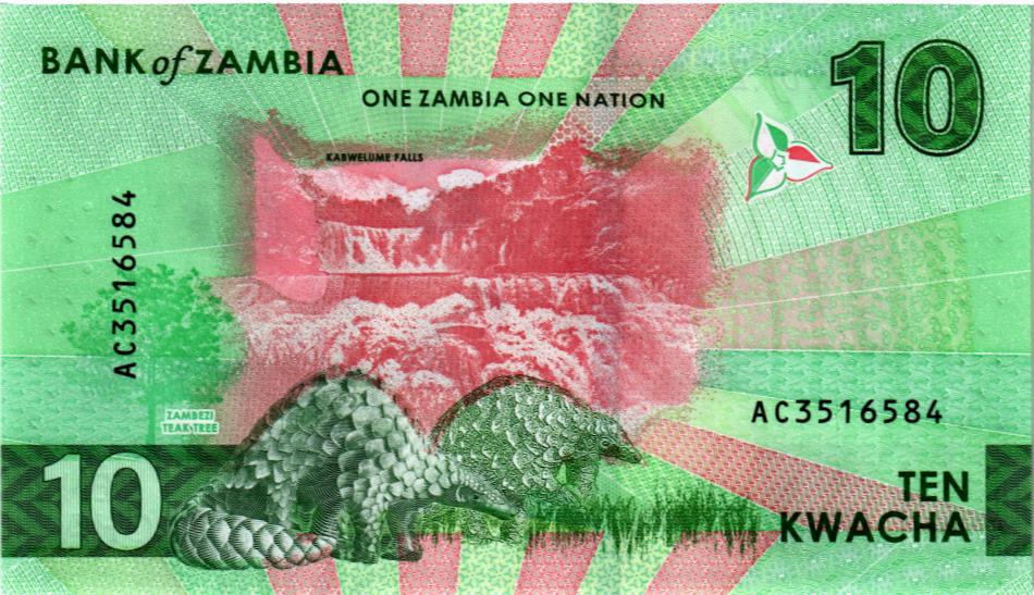 ЗАМБИЯ 10 КВАЧА мини 2