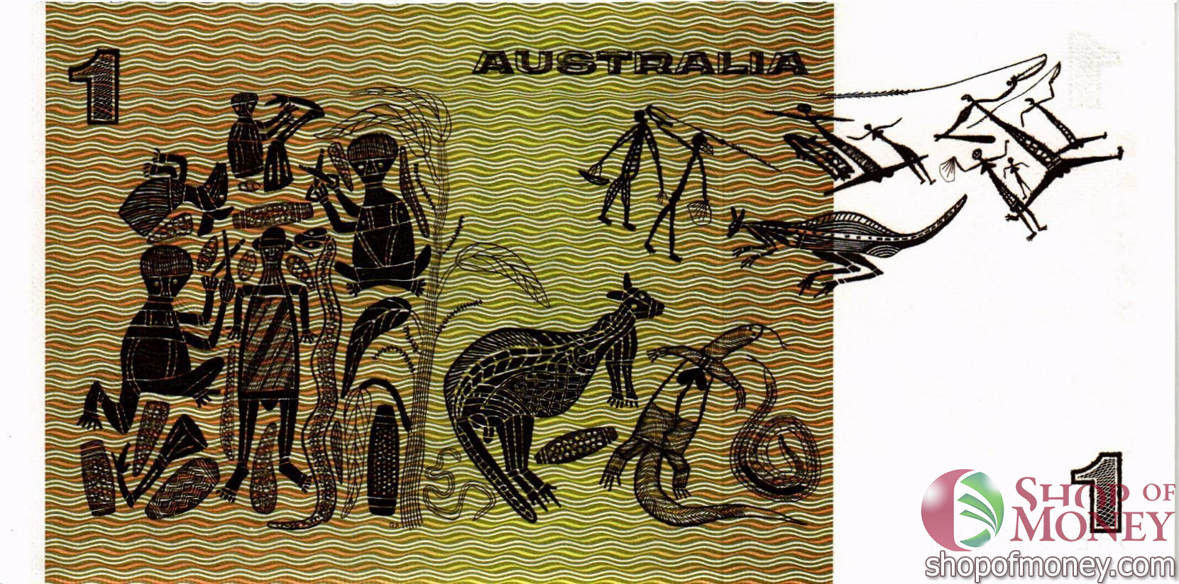 АВСТРАЛИЯ 1 ДОЛЛАР мини 2