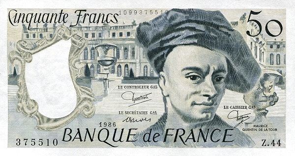 ФРАНЦИЯ 50 ФРАНКОВ мини 1