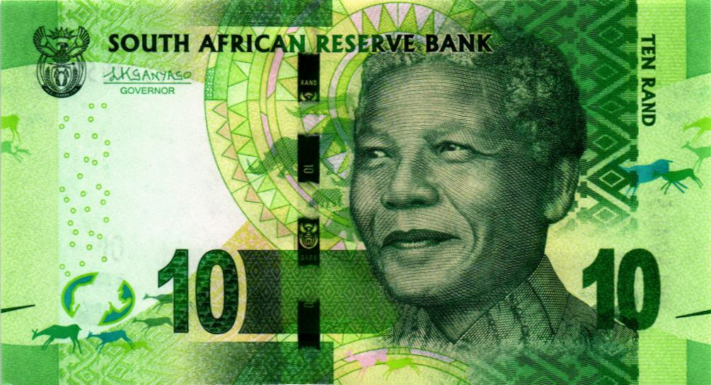 ЮАР 10 РАНД