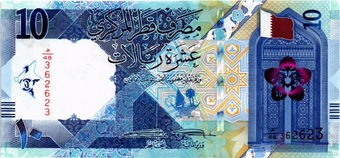 КАТАР 10 РИАЛ мини 1