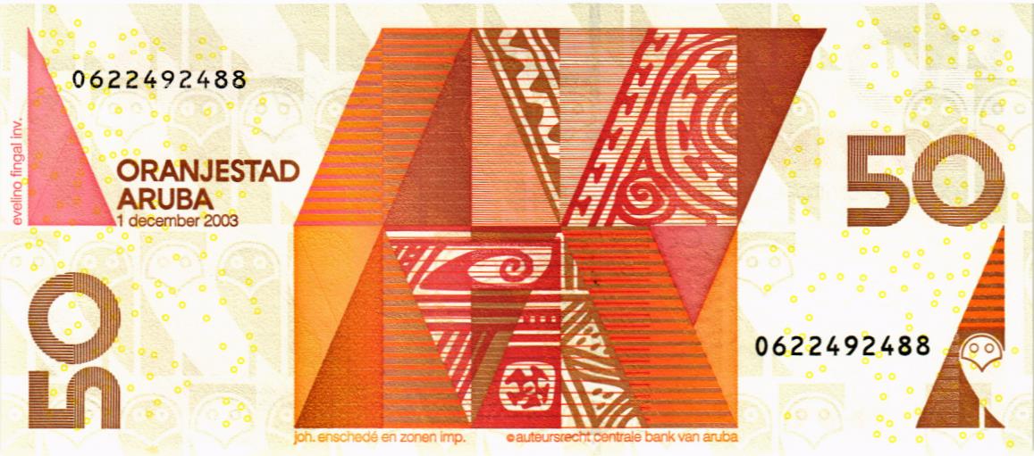 АРУБА 50 ФЛОРИН мини 2