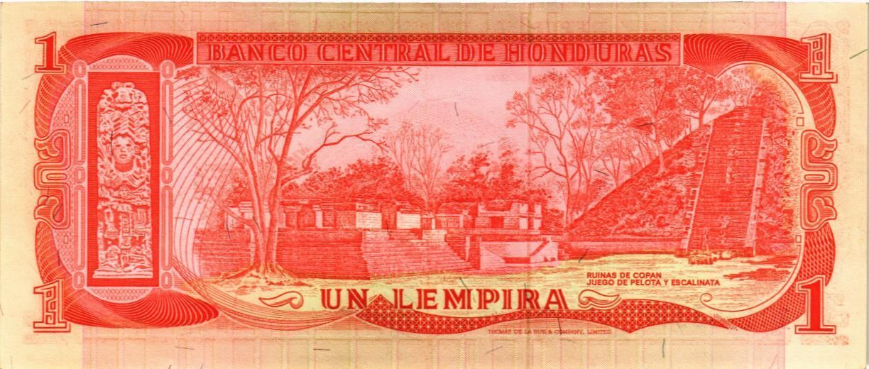 ГОНДУРАС 1 ЛЕМПИРА мини 2