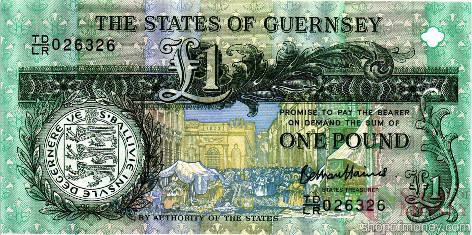 ГЕРНСИ 1 ФУНТ