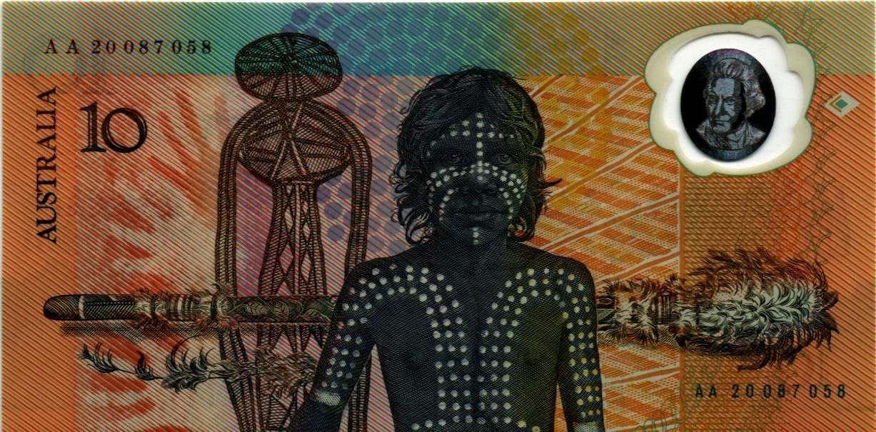 АВСТРАЛИЯ 10 ДОЛЛАРОВ 