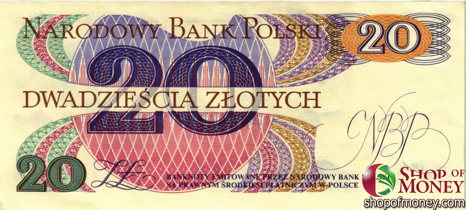 ПОЛЬША 20 ЗЛОТЫХ мини 2