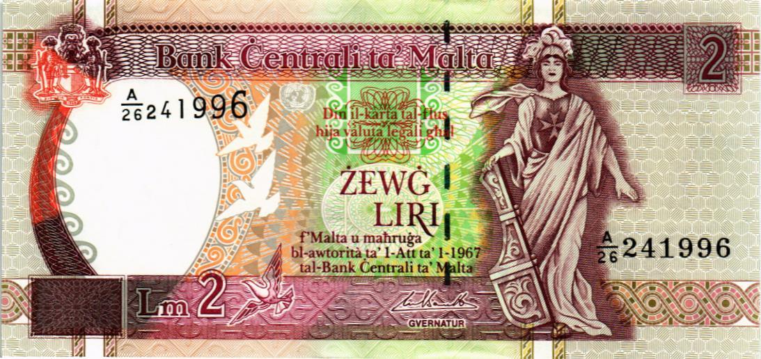 МАЛЬТА 2 ЛИРЫ