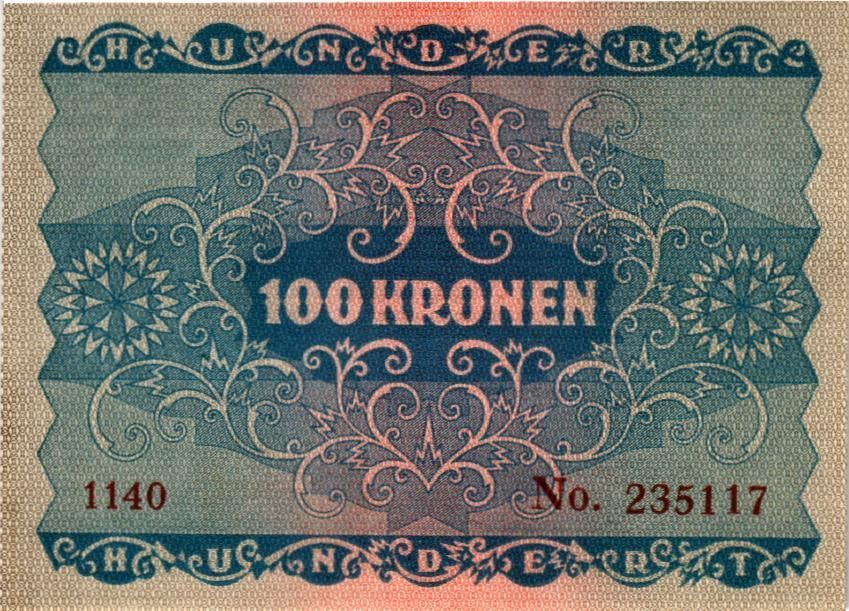 АВСТРИЯ 100 КРОН мини 2