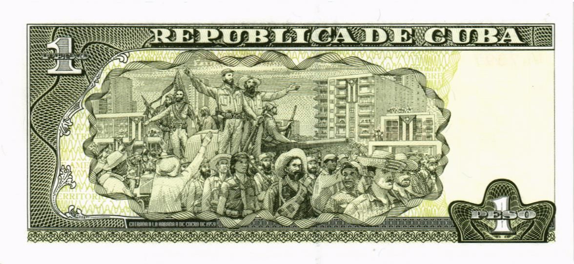 КУБА 1 ПЕСО мини 2