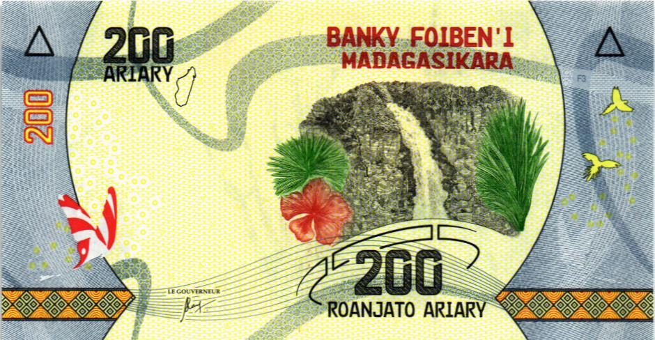 МАДАГАСКАР 200 АРИАРИ мини 1