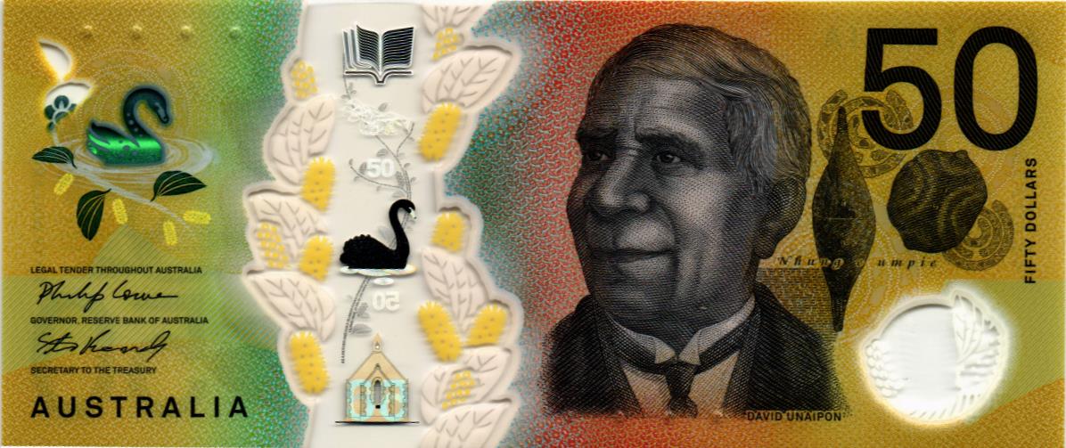 АВСТРАЛИЯ 50 ДОЛЛАРОВ