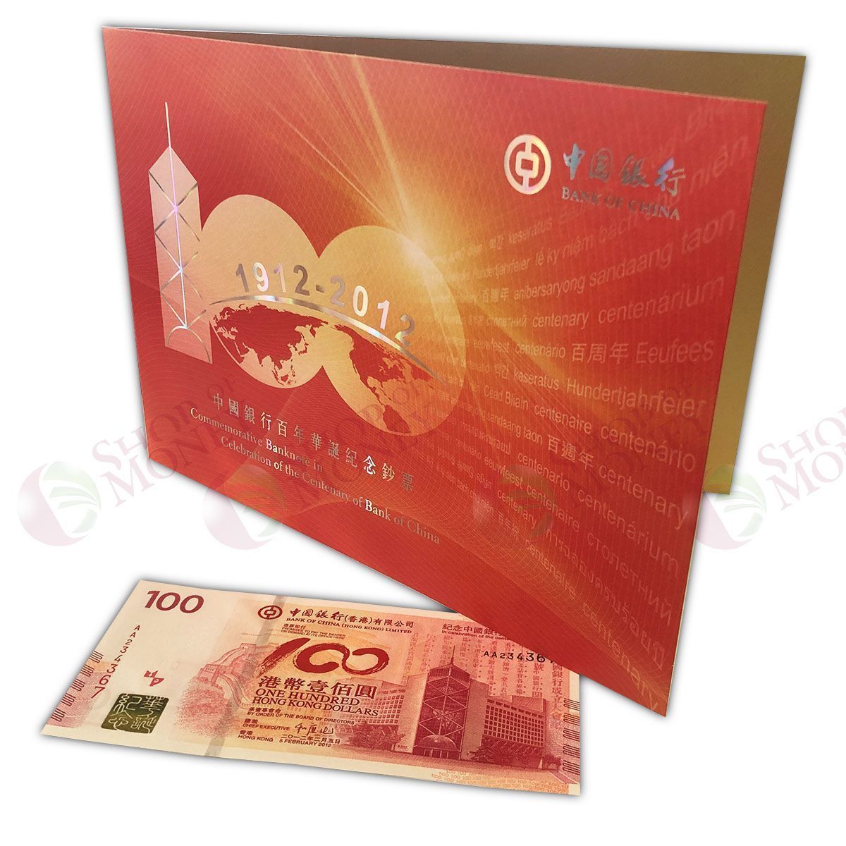 ГОНКОНГ 100 ДОЛЛАРОВ (С БУКВАМИ - В БУКЛЕТЕ)