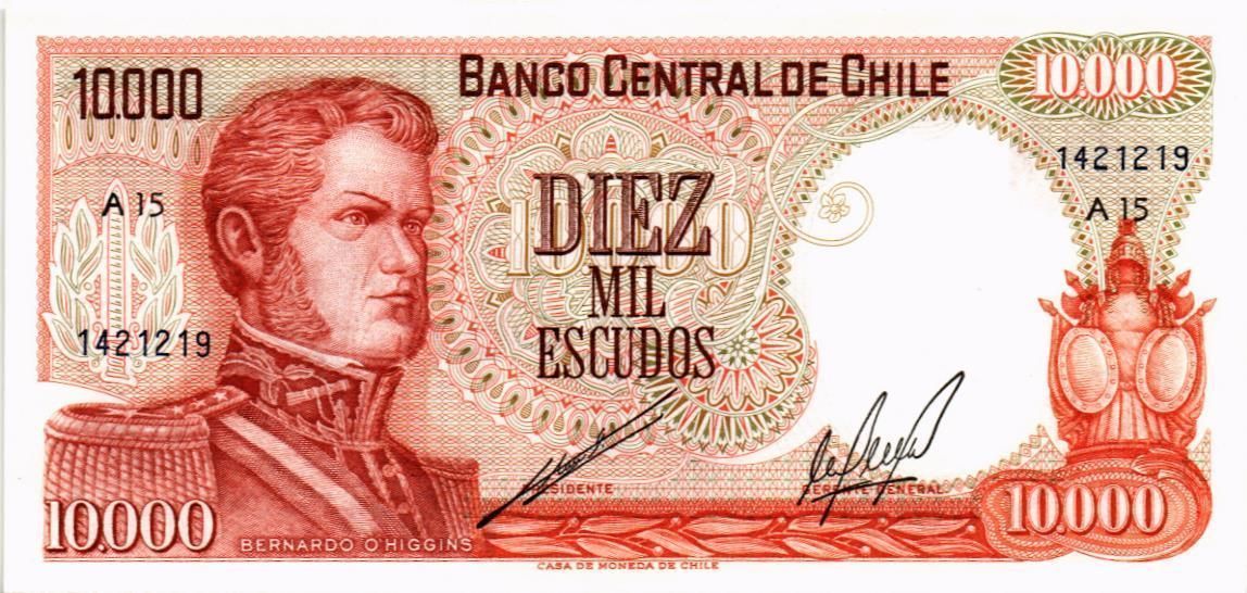 ЧИЛИ 10000 ЭСКУДО