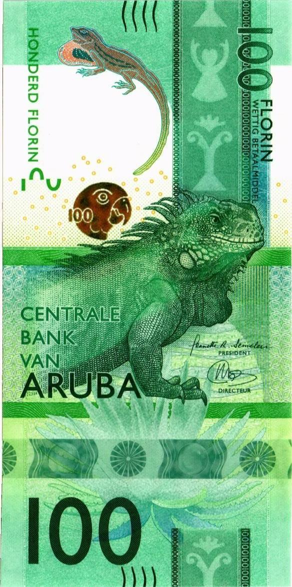 АРУБА 100 ФЛОРИН