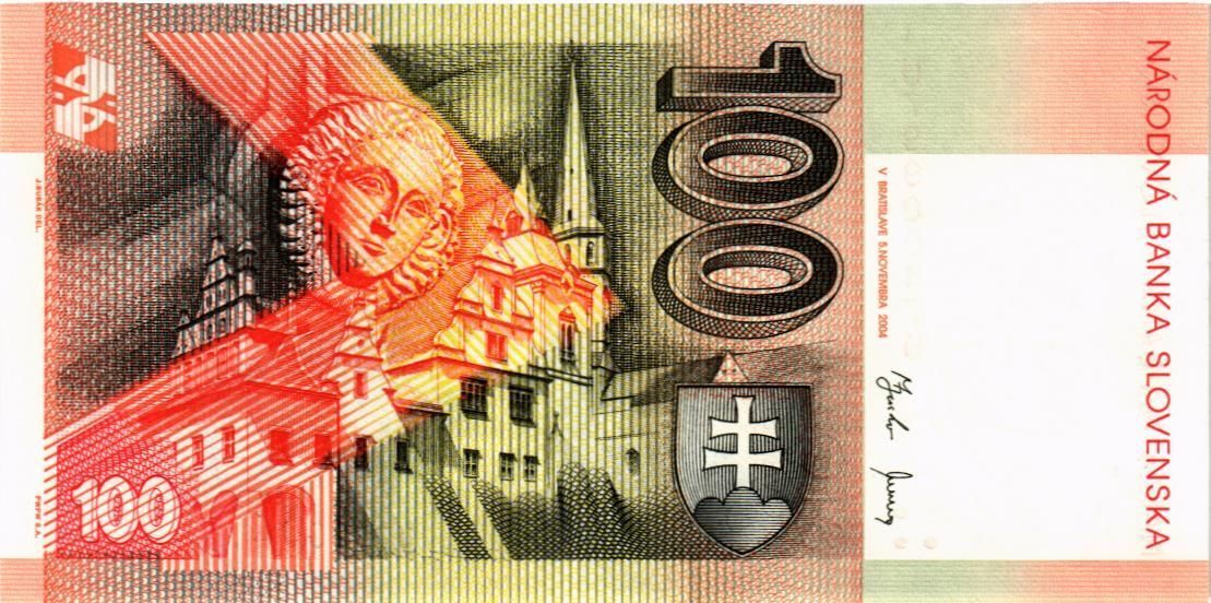 СЛОВАКИЯ 100 КРОН мини 2
