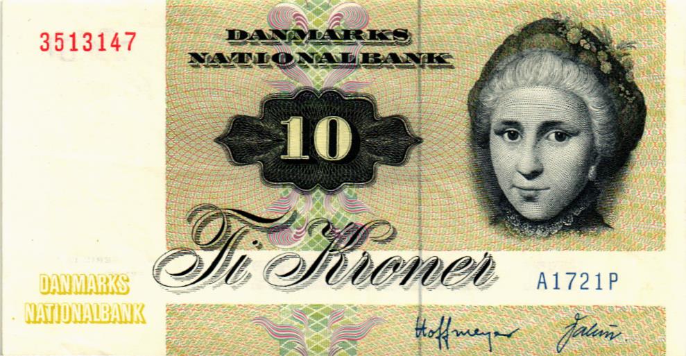 ДАНИЯ 10 КРОН мини 1