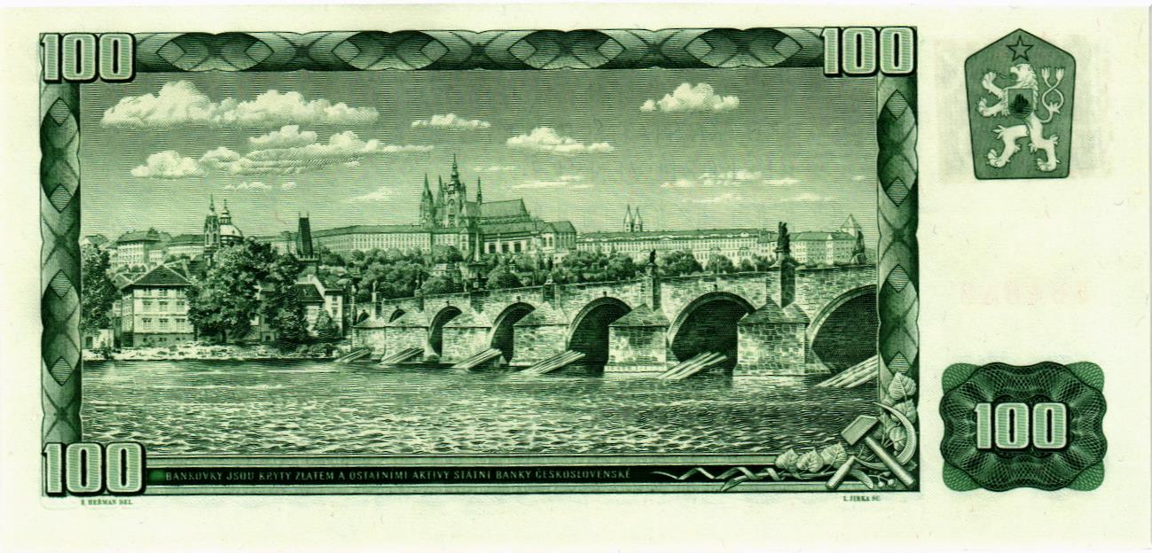 ЧЕХИЯ 100 КРОН мини 2