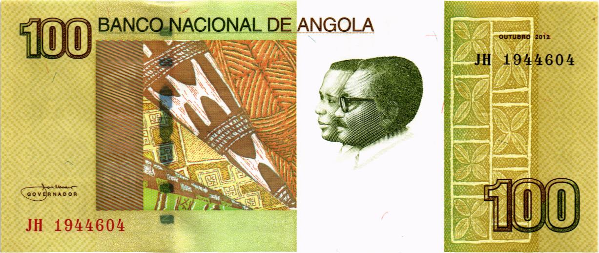 АНГОЛА 100 КВАНЗА