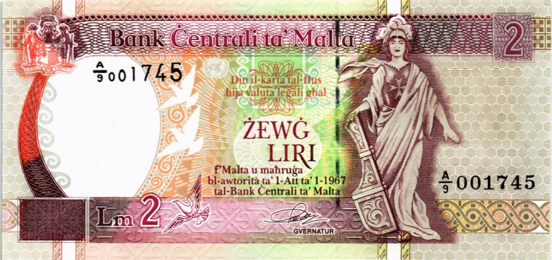 МАЛЬТА 2 ЛИРЫ мини 1