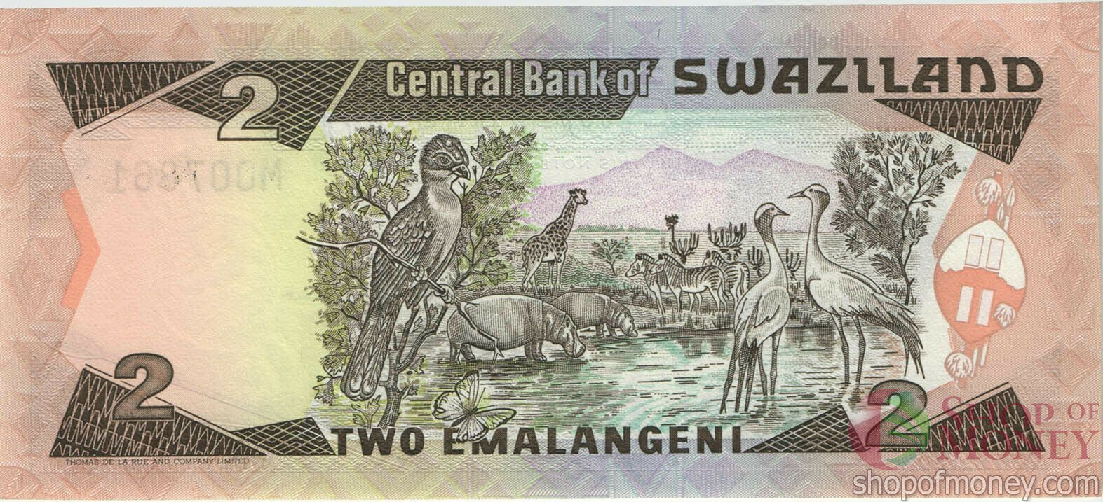 СВАЗИЛЕНД 2 ЭМАЛАНГЕНИ мини 2