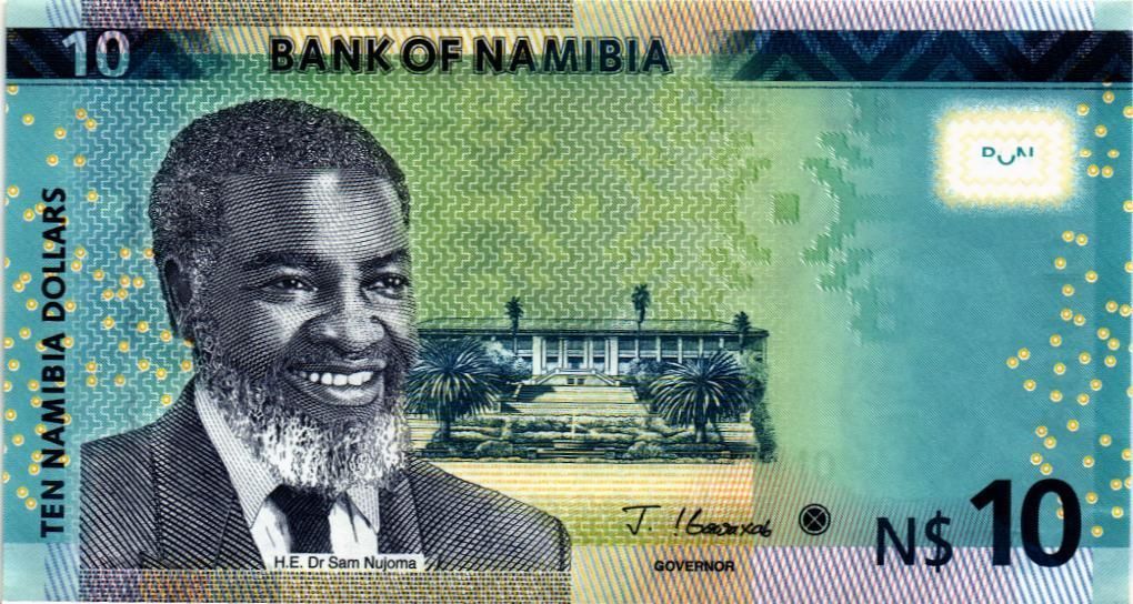 НАМИБИЯ 10 ДОЛЛАРОВ мини 1