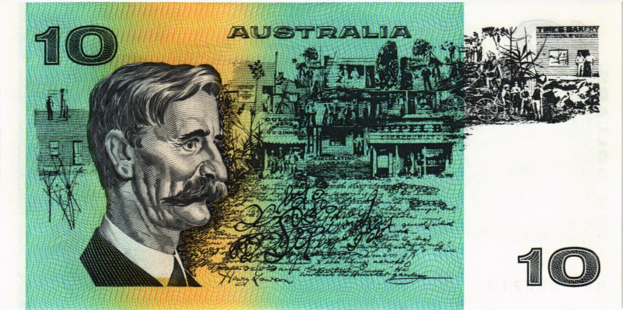 АВСТРАЛИЯ 10 ДОЛЛАРОВ мини 2