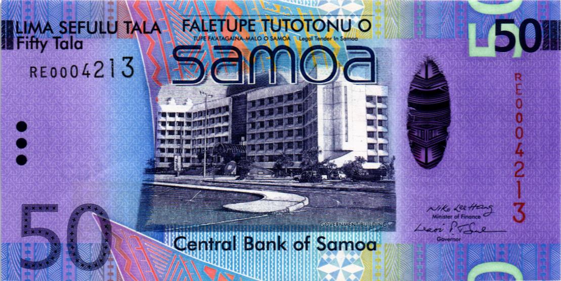 САМОА 50 ТАЛА