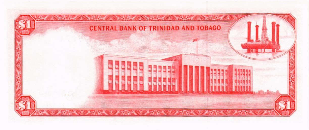 ТРИНИДАД И ТОБАГО 1 ДОЛЛАР мини 2