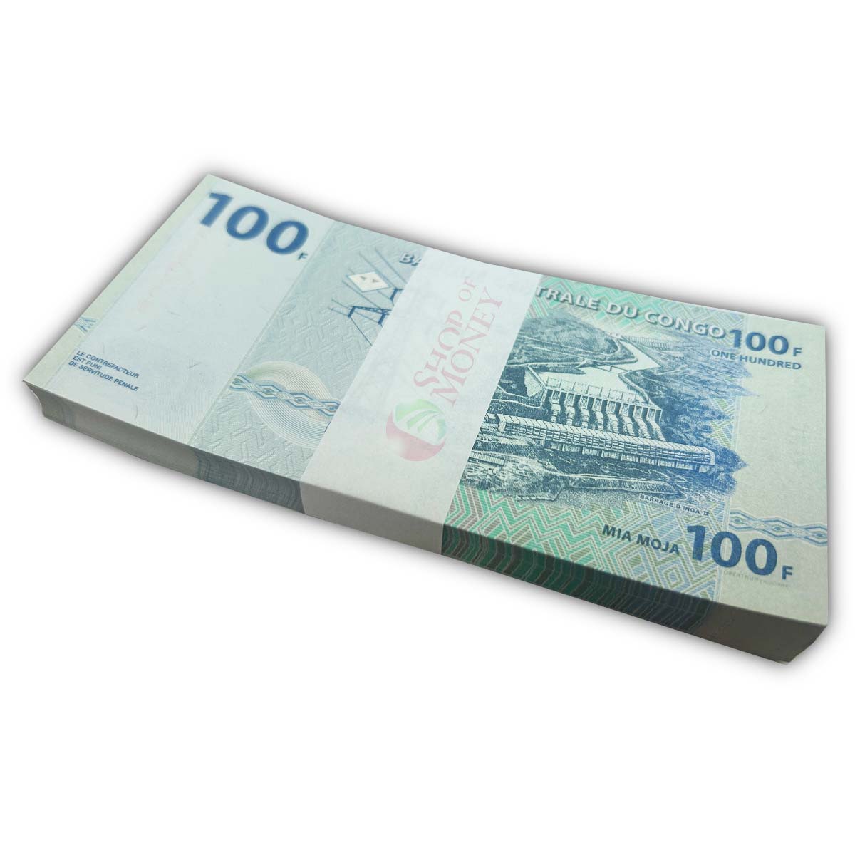 КОНГО ДР 100 ФРАНКОВ (100 БАНКНОТ) мини 2