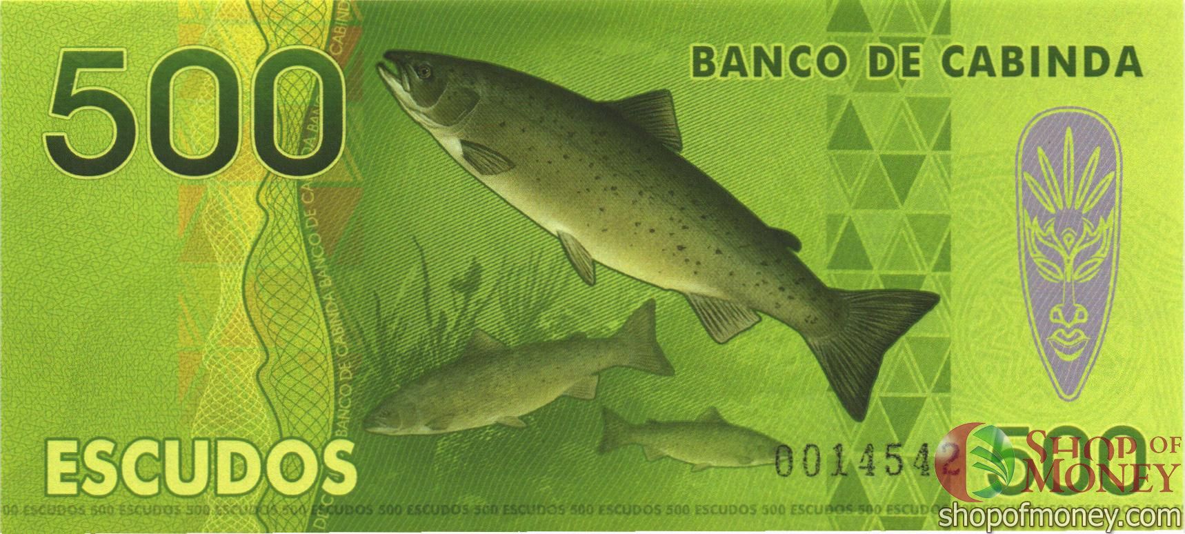 АНГОЛА (КАБИНДА)500 ЭСКУДО мини 1