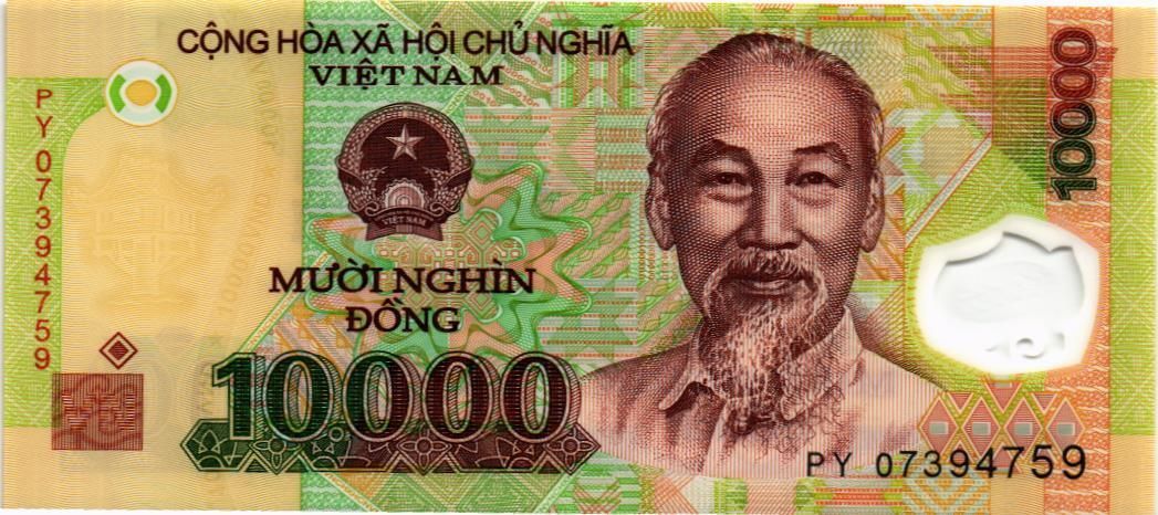 ВЬЕТНАМ 10000 ДОНГ мини 1