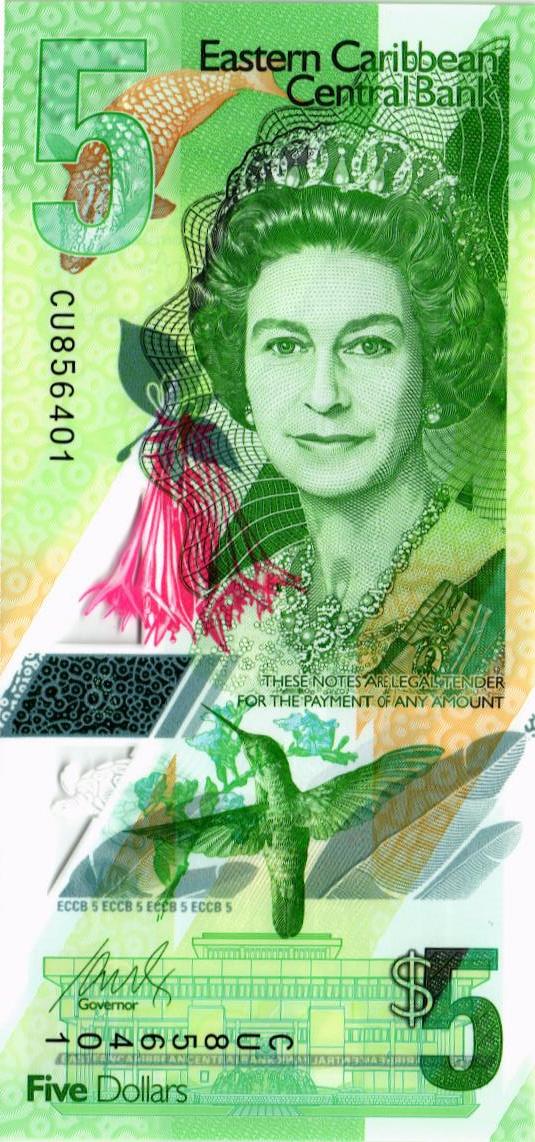 ВОСТОЧНЫЕ КАРИБЫ 5 ДОЛЛАРОВ
