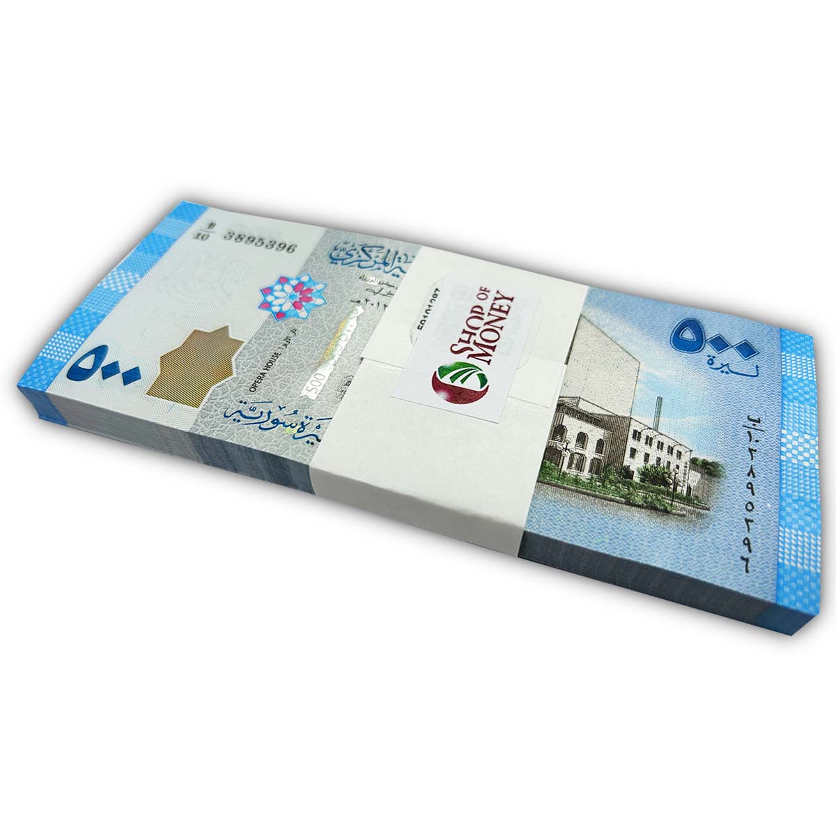 СИРИЯ 500 ФУНТОВ (100 БАНКНОТ)