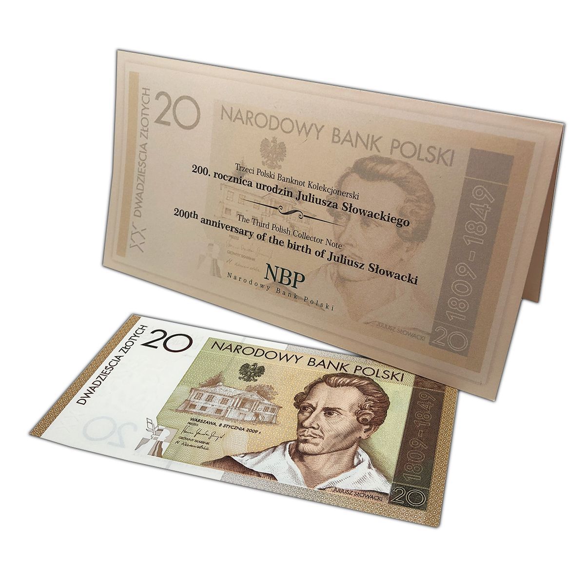 ПОЛЬША 20 ЗЛОТЫХ (В БУКЛЕТЕ) мини 1