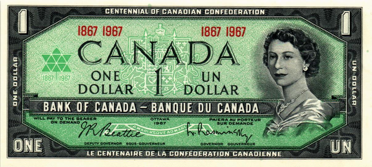 КАНАДА 1 ДОЛЛАР